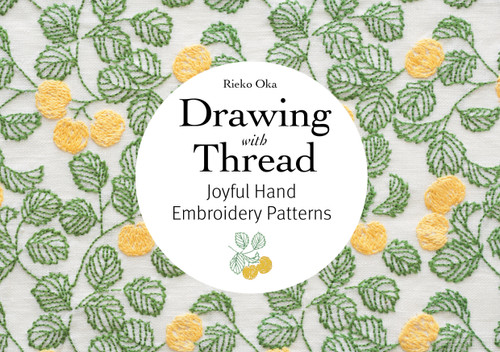 Drawing with Thread by Rieko, 9781684621224