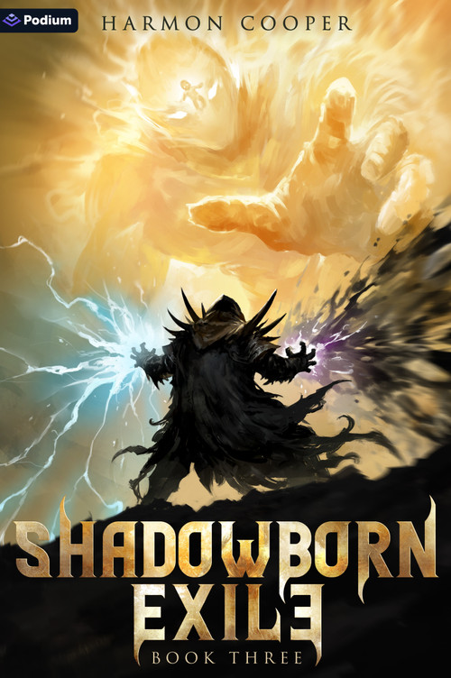 Shadowborn Exile 3 (A LitRPG Progression Fantasy) by Harmon Cooper, 9781039477353