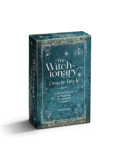 The Witch-ionary Oracle Deck (A 52 card oracle deck and guide) by Deb Robinson, 9781446317976