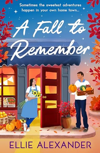 A Fall to Remember by Ellie Alexander, 9781837006144