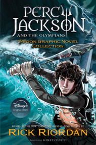 Percy Jackson 3-Book Graphic Novel Bind-Up by Rick Riordan, 9781368120005