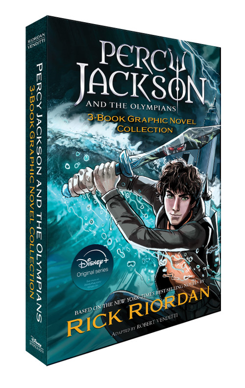 Percy Jackson 3-Book Graphic Novel Collection by Rick Riordan, 9781368120005