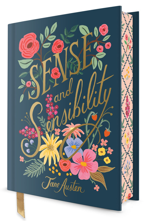 Sense and Sensibility (Puffin in Bloom Deluxe Edition) by Jane Austen, Anna Bond, 9798217320547