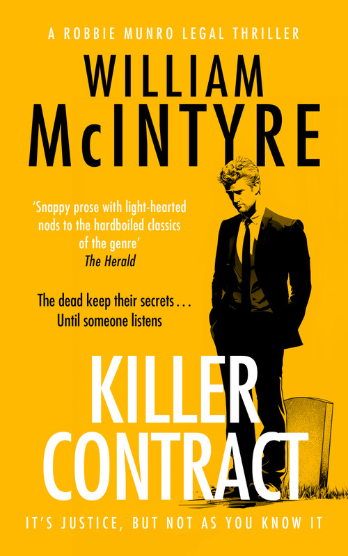 Killer Contract by William McIntyre, 9781036712396