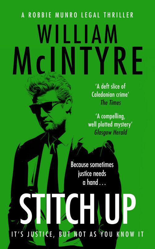 Stitch Up by William McIntyre, 9781036712440