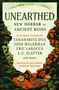 Unearthed by Dan Coxon, Philip Fracassi, Josh Malerman, Tim Lebbon, Eric LaRocca, A. M. Shine, Jonathan Maberry, A. G. Slatter, Mark Chadbourn, Priya Sharma, Benjamin Percy, V. Castro, Gemma Amor, Cavan Scott, Premee Mohamed, 9781835413098