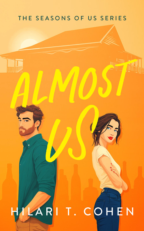 Almost Us (A Cape Cod Small-Town Romance) - 9781036712655 by Hilari T. Cohen, 9781036712655