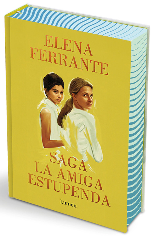 La amiga estupenda (Omnibus) / The Brilliant Friend (Omnibus) (Spanish Edition) by Elena Ferrante, 9788426433640