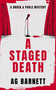 A Staged Death: An absolutely unputdownable cozy mystery novel by A.G. Barnett, 9781036713331