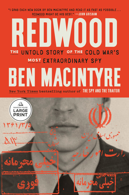 Redwood (The Untold Story of the Cold War's Most Extraordinary Spy) - 9798217411344 by Ben Macintyre