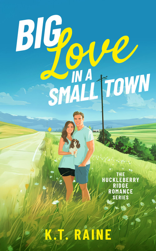 Big Love in a Small Town (A clean, secret baby romance) by K.T. Raine, 9781036713508
