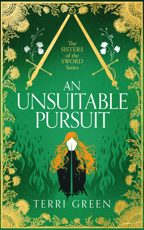 An Unsuitable Pursuit (A Captivating Historical Romance) by Terri Green, 9781036714529