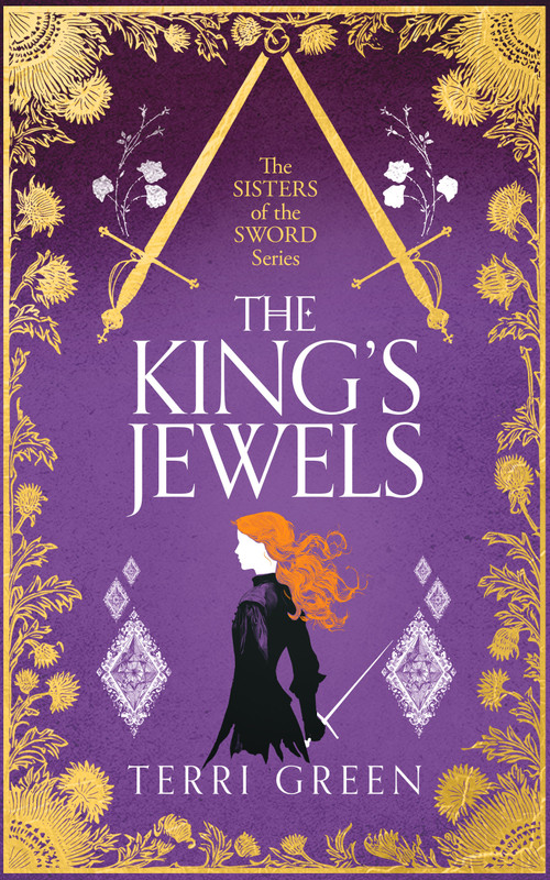 The King's Jewels (An Adventurous Historical Romance) by Terri Green, 9781036714536
