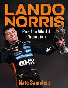 Lando Norris (Road to World Champion) by Nate Saunders, 9781789299786