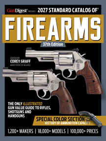 2027 Standard Catalog of Firearms by Corey Graff, Jim Supica, 9781959265757