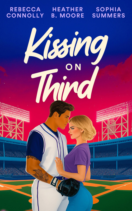 Kissing on Third by Heather B. Moore, 9781036713065