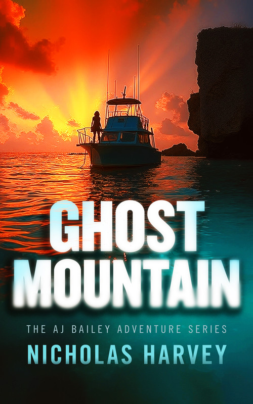 Ghost Mountain by Nicholas Harvey, 9781036715243