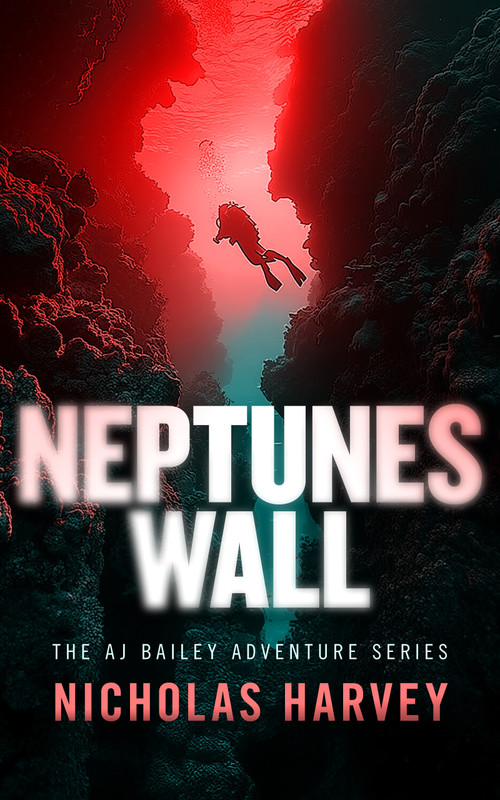 Neptune's Wall by Nicholas Harvey, 9781036715281