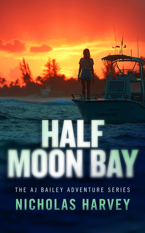 Half Moon Bay by Nicholas Harvey, 9781036715311