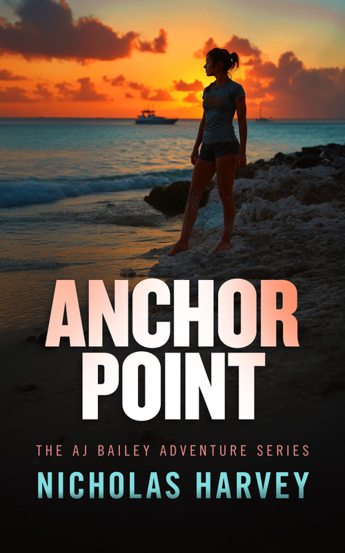 Anchor Point by Nicholas Harvey, 9781036715335