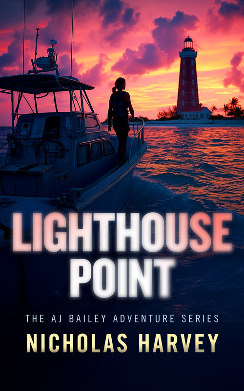 Lighthouse Point by Nicholas Harvey, 9781036715359