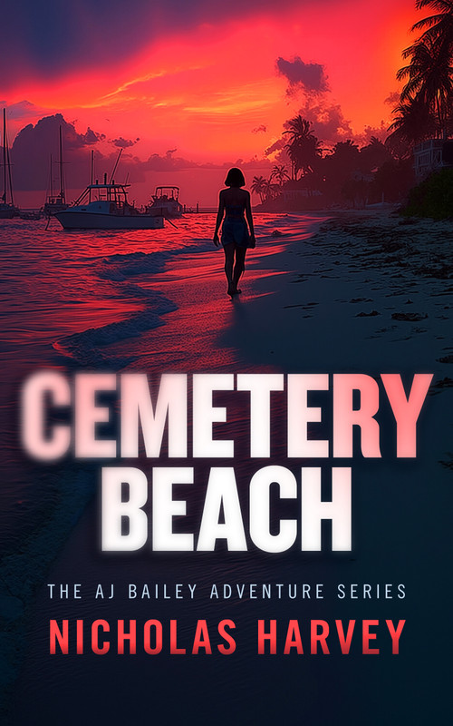 Cemetery Beach - 9781036715373 by Nicholas Harvey, 9781036715373