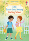 Little Sticker Dolly Dressing Starting School by Lizzie Mackay, Fiona Watt, 9781836050728