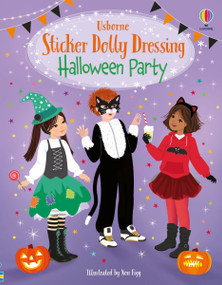 Sticker Dolly Dressing Halloween Party by Fiona Watt, Non Taylor, Antonia Miller, 9781836050773
