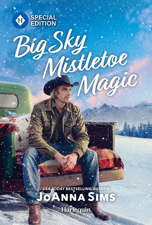 Big Sky Mistletoe Magic (A Montana Christmas Cowboy Romance) by JoAnna Sims, 9781335472885