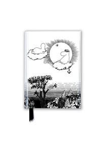 Moomin and Snorkmaiden (Foiled Pocket Journal) by Flame Tree Studio, 9781787558380