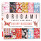 Cherry Blossoms Origami Paper and Book (20 Easy Models with 96 High Quality Folding Sheets (Double-Sided)) by Tuttle Studio, 9780804859516