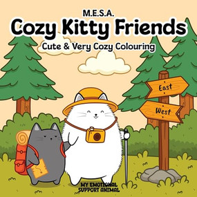 Cozy Kitty Friends (Cute and Very Cozy Colouring) by M.E.S.A, 9781917259439