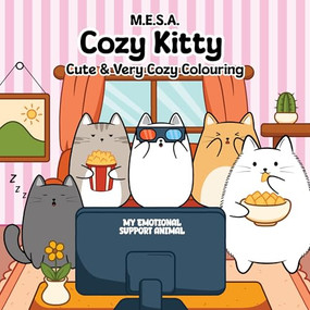 Cozy Kitty (Cute and Very Cozy Colouring) by M.E.S.A, 9781917259453