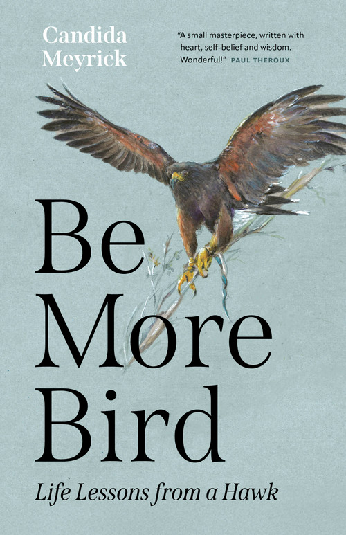 Be More Bird (Life Lessons from a Hawk) by Candida Meyrick, 9781778404078