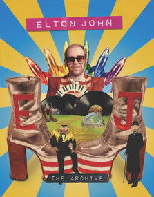 Elton John: The Archive by Carolyn McHugh, 9781917259552