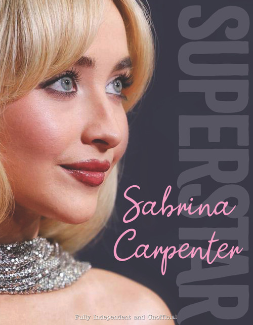 Sabrina Carpenter - Superstar by Emilie Murray, 9781917259569