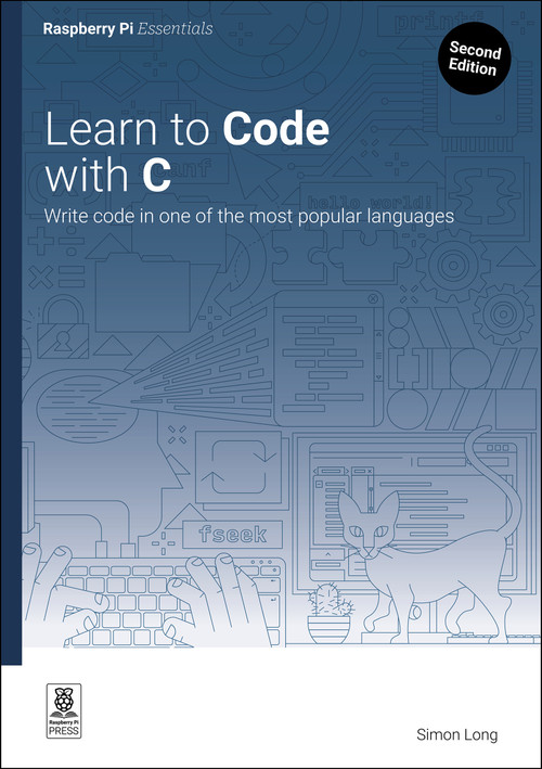 Learn to Code with C (Program with one of the world's most popular languages) by Simon Long, 9781916868632