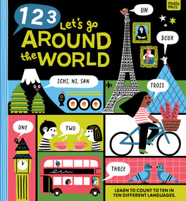 123 Let's Go Around World by Adam Thompson, Erica Harrison, 9781067098551
