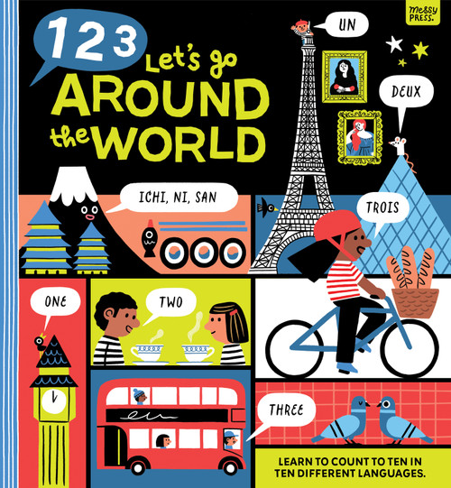 123 Let's Go Around World by Adam Thompson, Erica Harrison, 9781067098551