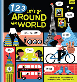 123 Let's Go Around the World by Adam Thompson, Erica Harrison, 9781067098551