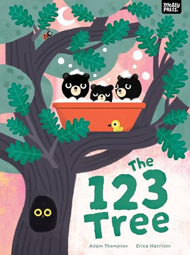 The 123 Tree by Adam Thompson, Erica Harrison, 9781067098544