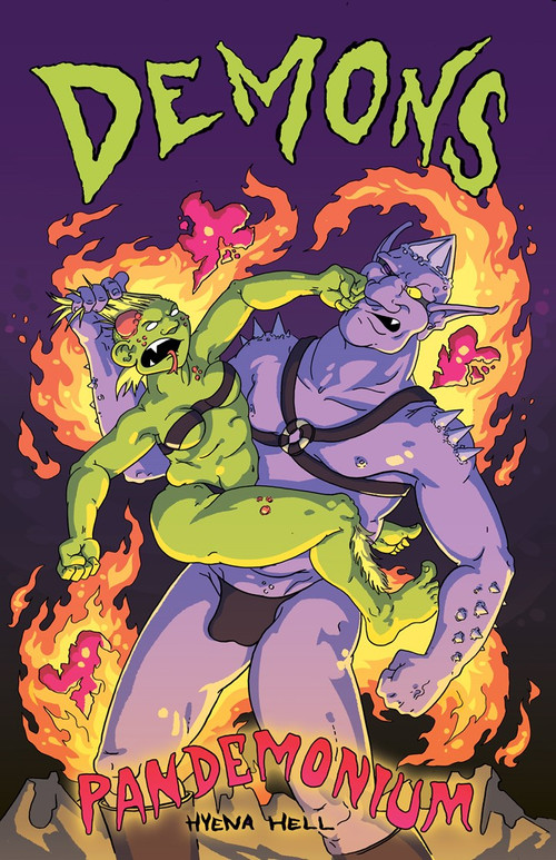 Demons: Pandemonium by Hyena Hell, 9798886200836