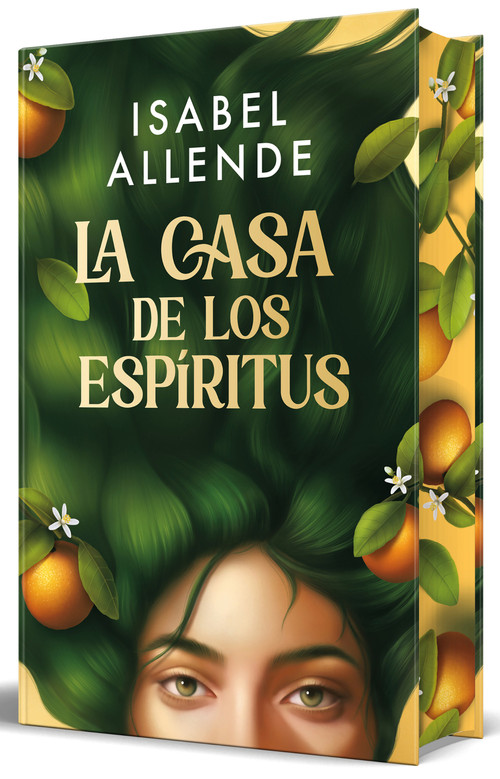 La casa de los espíritus (Edición especial cantos pintados) / The House of the Spirits (Special Edition Sprayed Edges) (Spanish Edition) by Isabel Allende, 9788401039805
