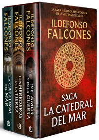Estuche Saga La catedral del mar / The Cathedral of the Sea Saga Box Set (Spanish Edition) by Ildefonso Falcones, 9788466390637