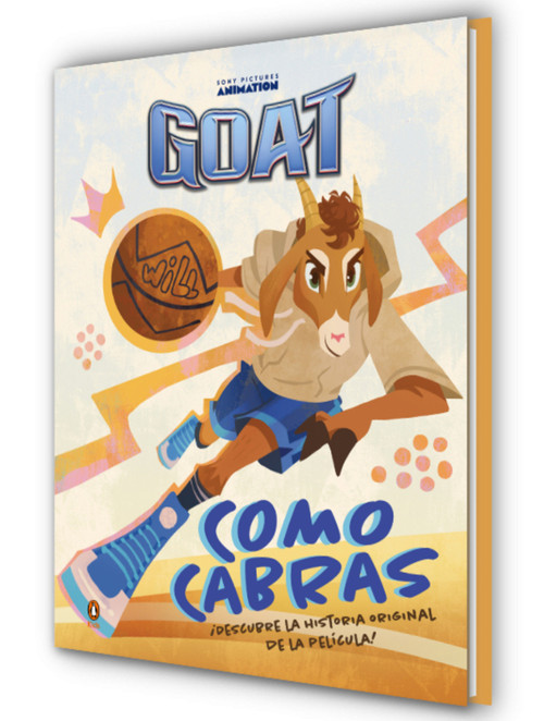 GOAT: como cabras / Goat: Like Goats (Spanish Edition) by Varios autores, 9788410318441