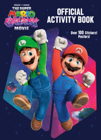 The Super Mario Galaxy Movie Official Activity Book by Benjamin Harper, Random House, 9798217124565
