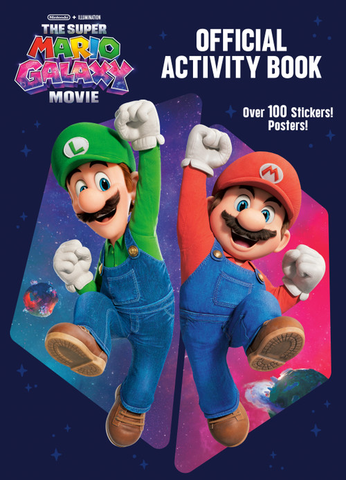 The Super Mario Galaxy Movie Official Activity Book by Benjamin Harper, Random House, 9798217124565