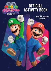 The Super Mario Galaxy Movie Official Activity Book by Benjamin Harper, Random House, 9798217124565