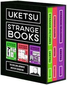 Uketsu's Strange Books Box Set by Uketsu, Jim Rion, 9780063572805