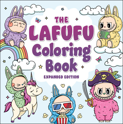 The Lafufu Coloring Book: Expanded Edition by Adams Media, 9781507226216